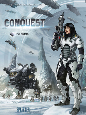 cover image of Conquest. Band 1